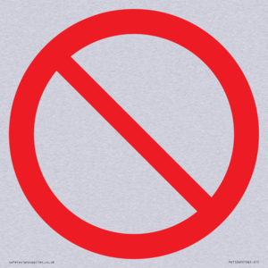 P001 Prohibition: General